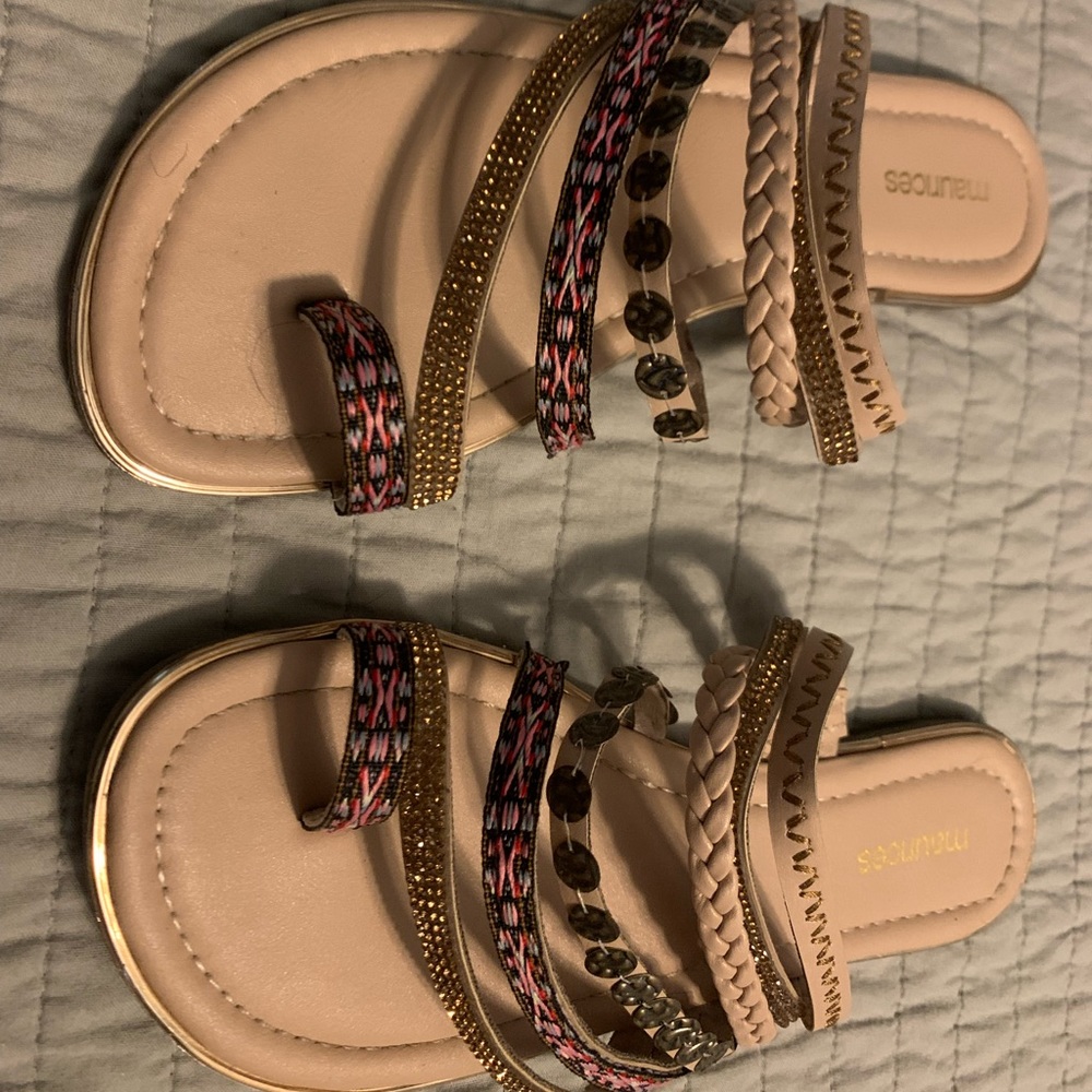 Maurices Sandals Size 7